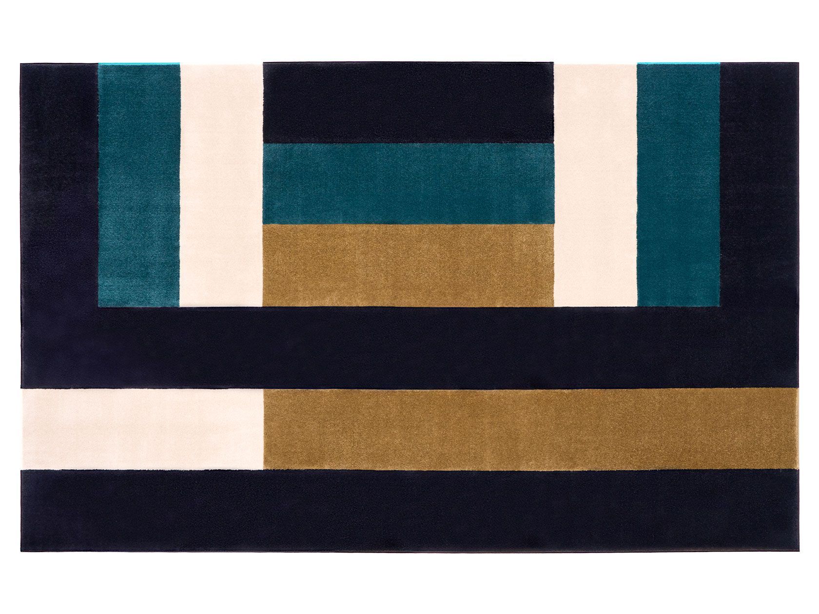 Прямоугольный ковер ручной работы Besana Moquette ZENITH ARCH-00125392