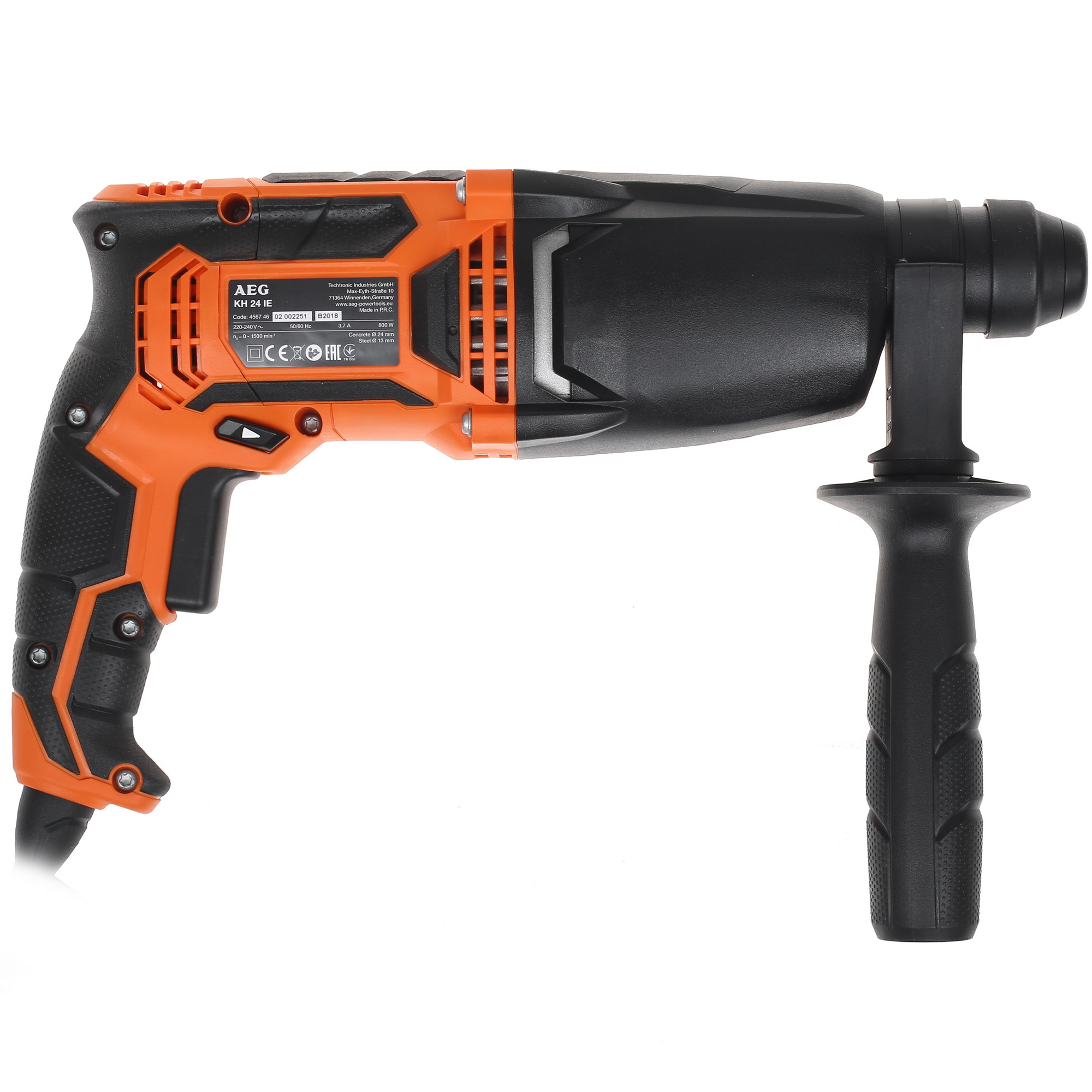 Перфоратор AEG KH 24 IE 1139571 STDN-0104240 - Вид №1