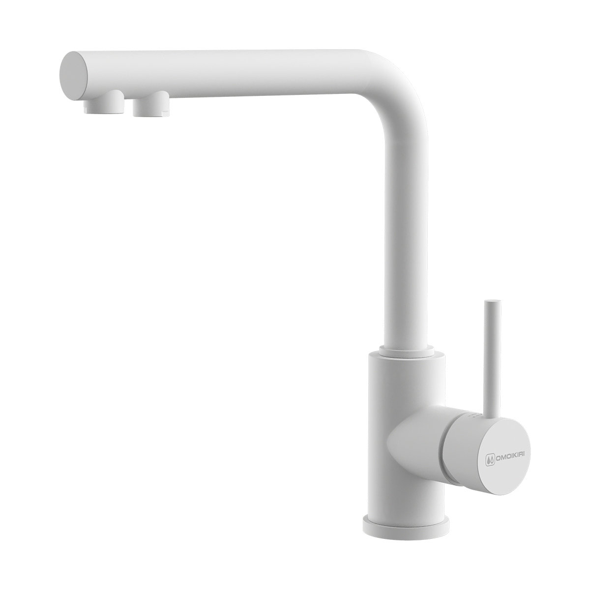 Смеситель для кухни Nakagawa 2 PLUS WH OMOIKIRI 4994415