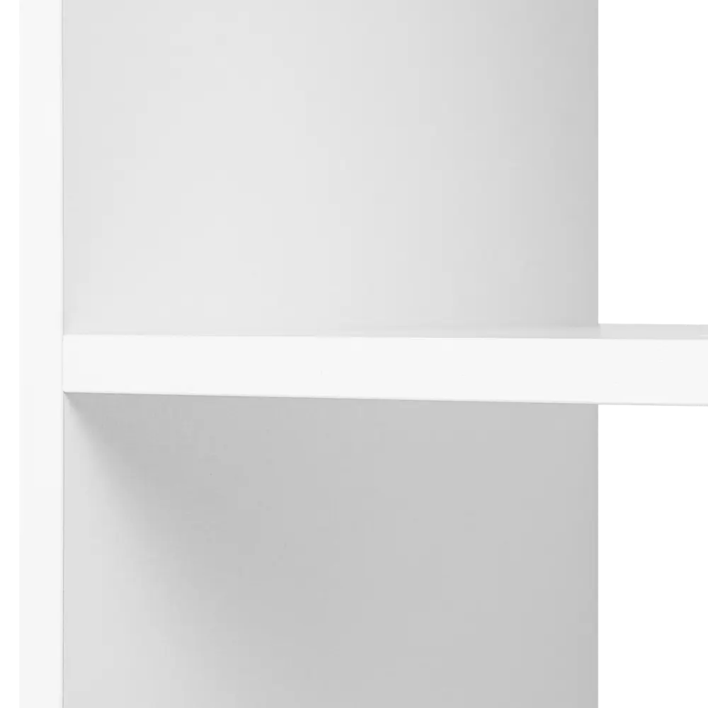 Стеллаж KONSENSA Руан 10 секций 70x173x31.7 см ЛДСП цвет белый STLM-2094368 - Вид №6