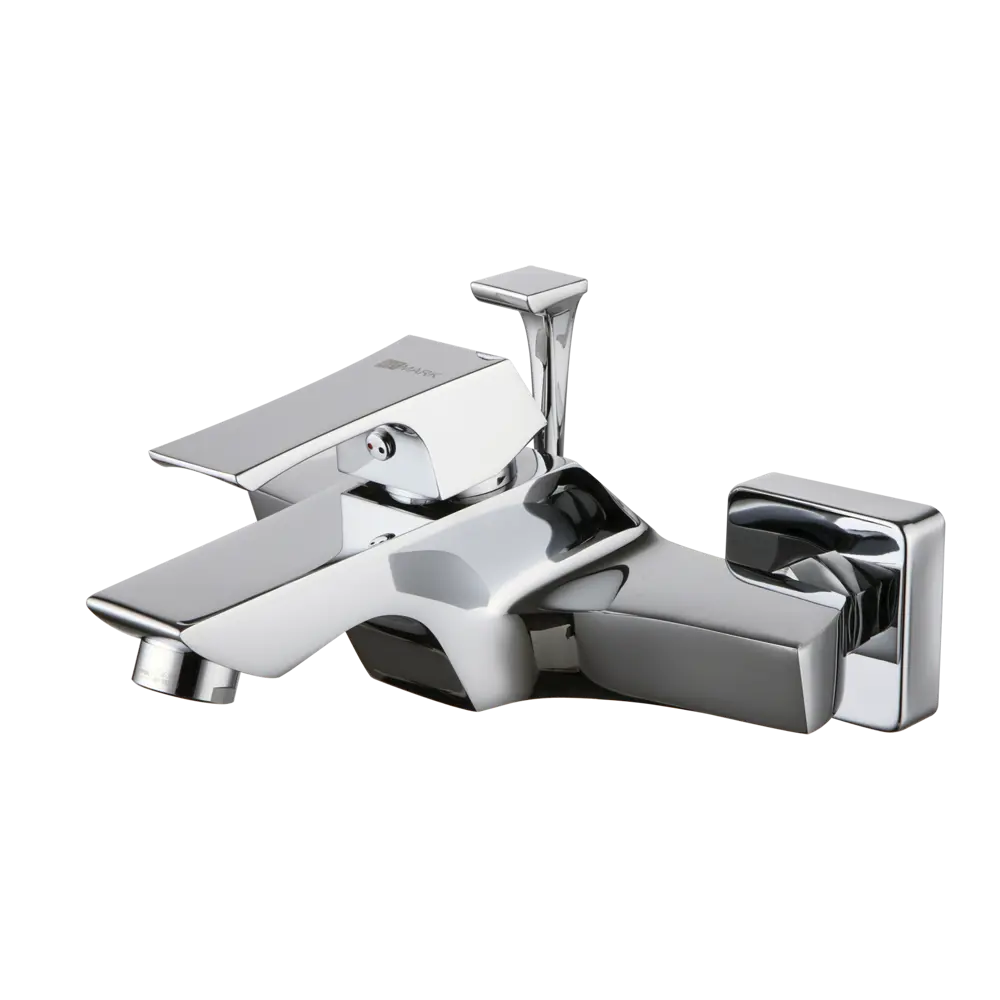 Смеситель для ванны и душа Lemark Unit LR4502C однорычажный цвет хром STLM-2167570 - Вид №2