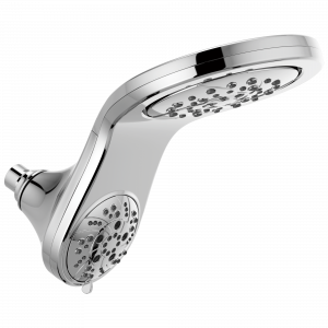 58581-PK HydroRain® H2Okinetic® In2ition® Душ два в одном с 5 настройками Delta Faucet Universal Showering Хром