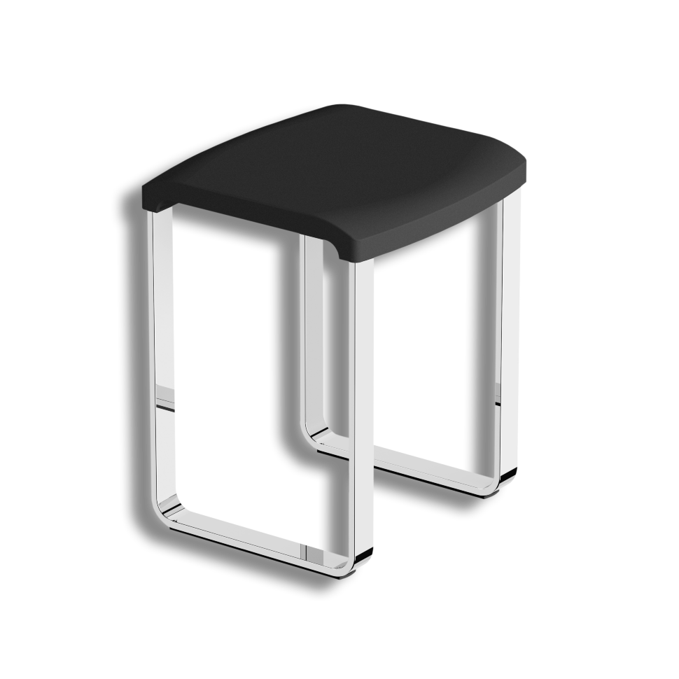 70193-AN Табурет напольный цвет черный алюминий LANGBERGER Accessories