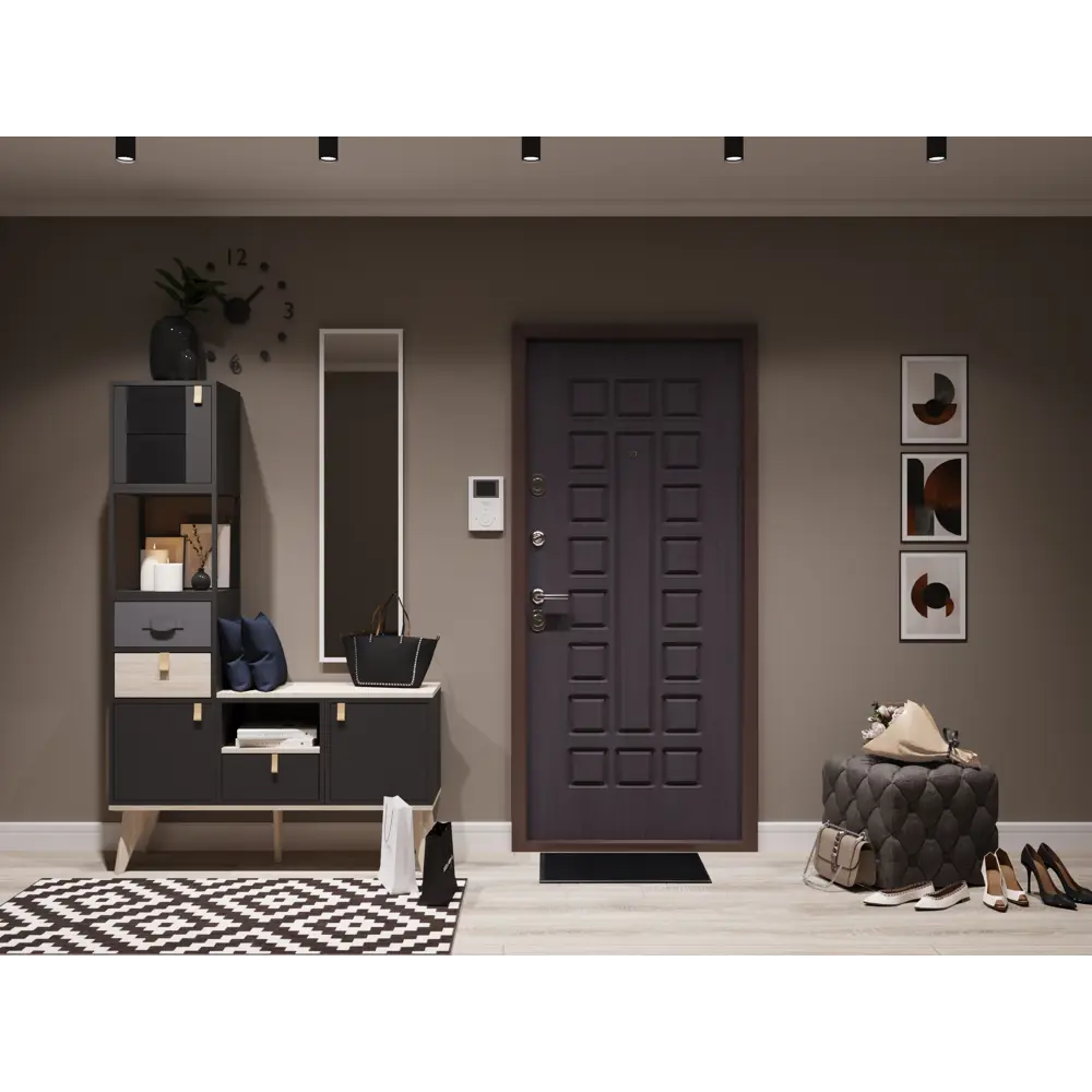 Стеллаж SPACEO KUB 1К, 36х36х31,7 см, цвет графит STLM-2155923 - Вид №7