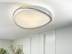 033726 Потолочный светильник 3L хром Schuller Leda