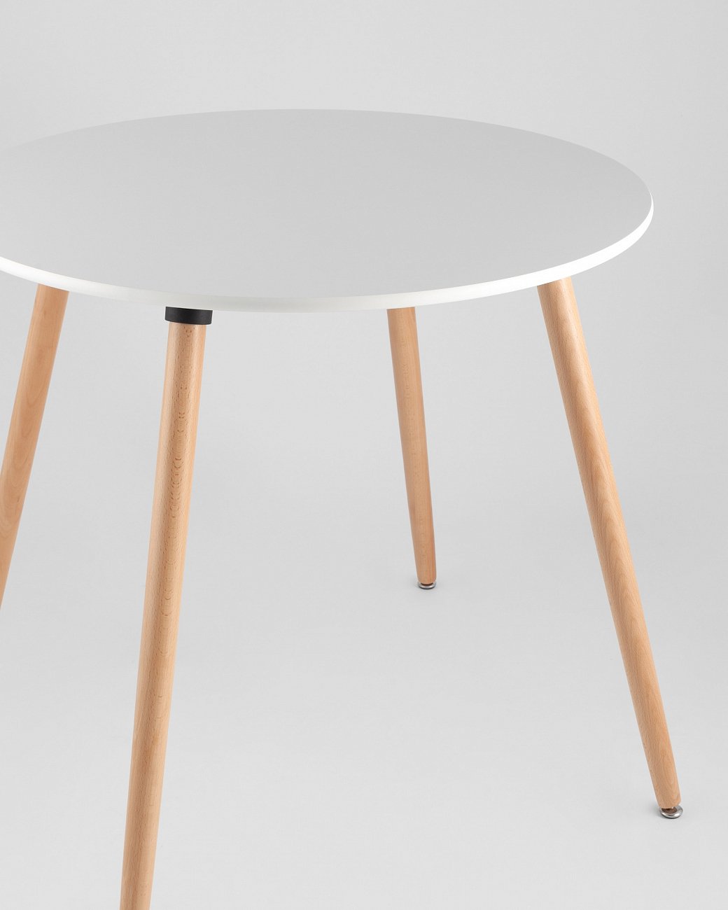 Стол обеденный круглый белый Oslo Round WT STOOL GROUP  00-3958825 Белый  - Вид №5
