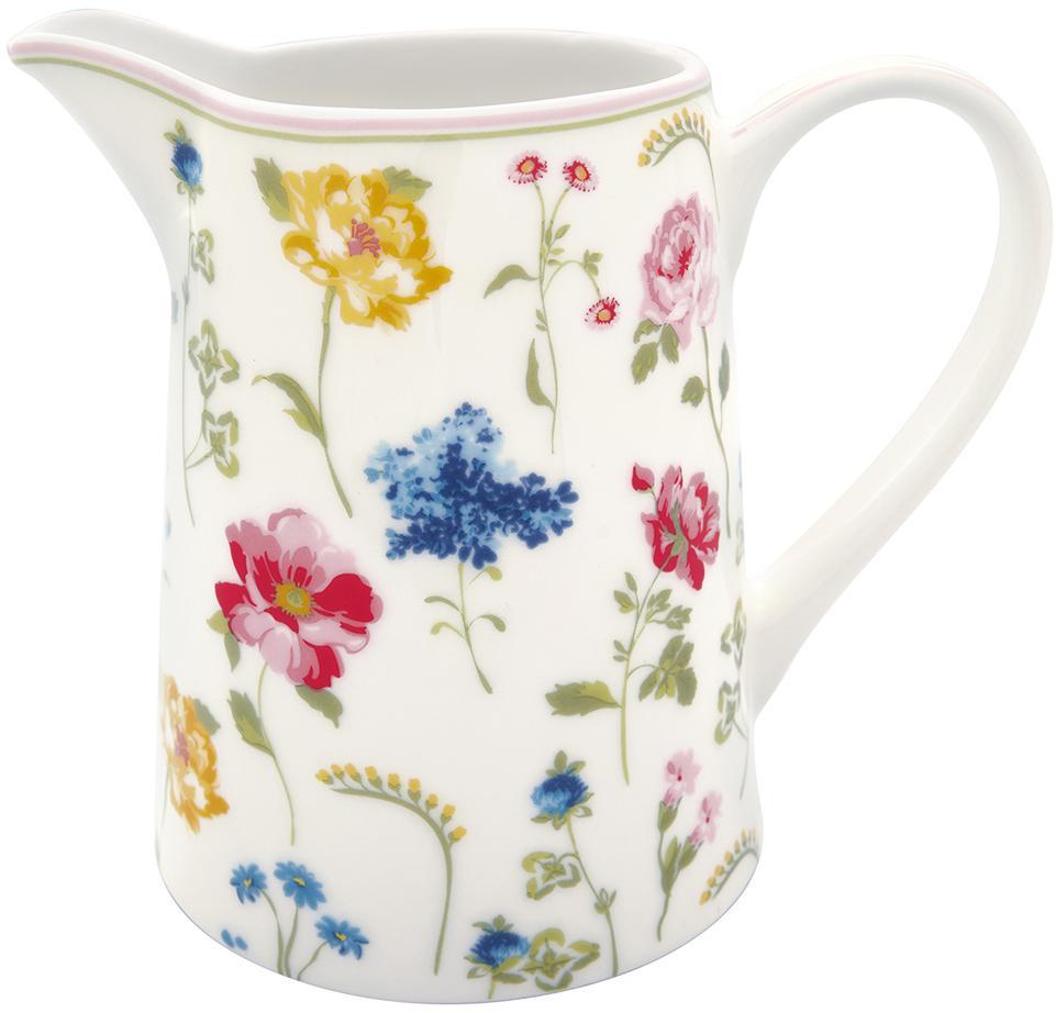 Кувшин Thilde white 1 л Greengate STWJUG1LTHL0104