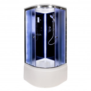 ЕМ1511 L с электрикой (эл.) Душевая кабина DETO Серия EM