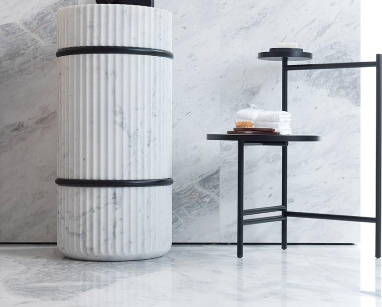 Напольная раковина стоящая овальная L'ANTIC COLONIAL Column sun-id-1472283 - Вид №1