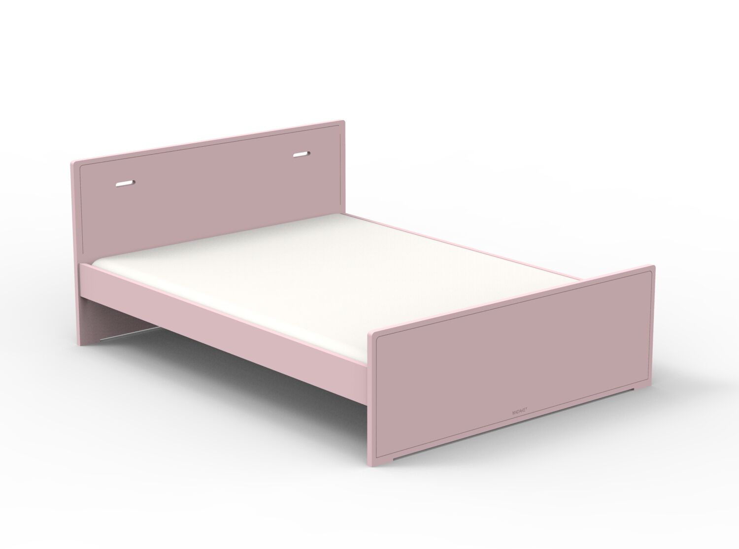 Односпальная кровать из МДФ Mathy by Bols MADAKET ARCH-00136056 - Вид №45