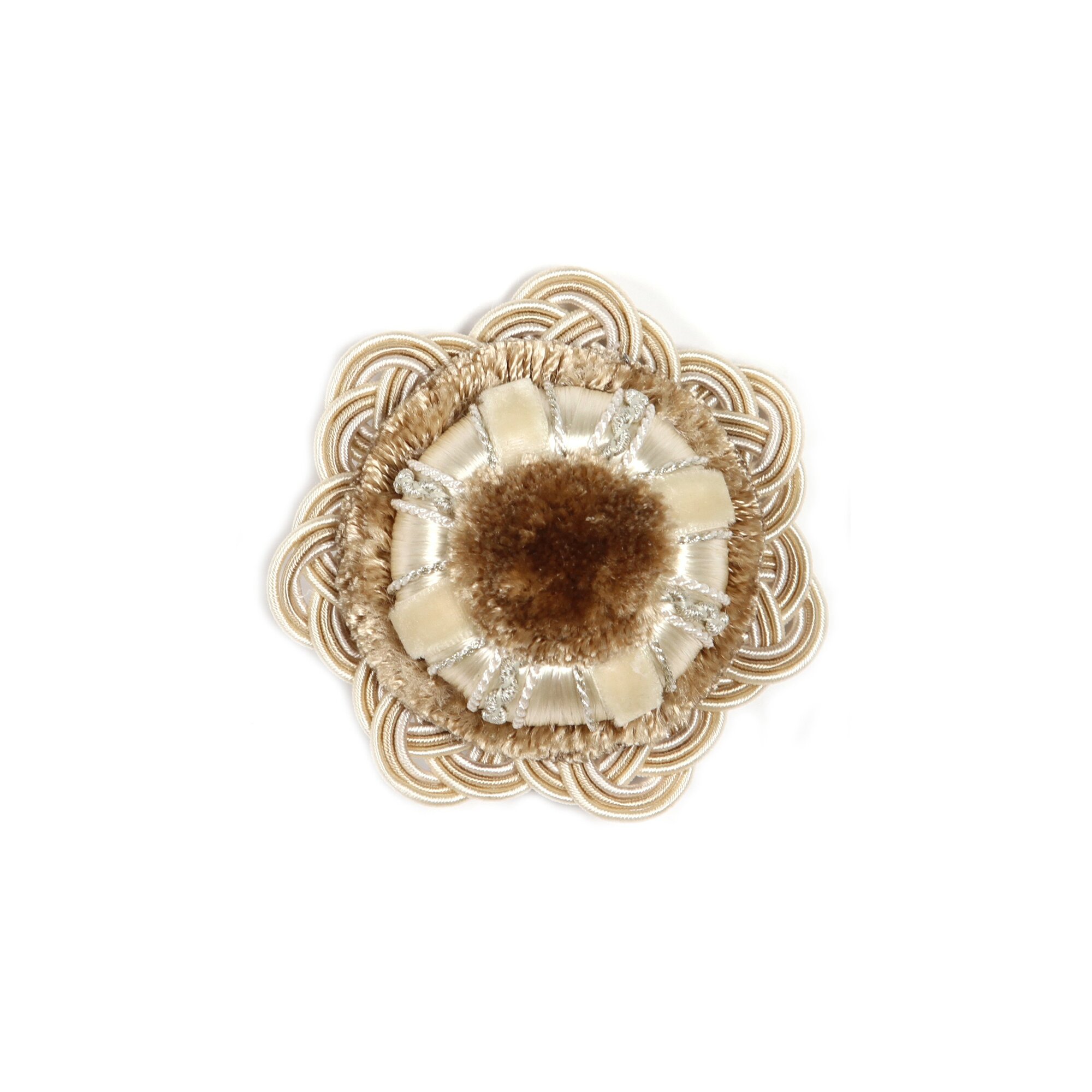 COLORISTICA Розетка Royal MQ964 col.1441 Фурнитура  Royal  - Вид №1