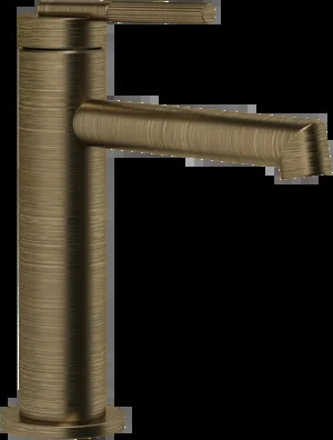 Смеситель для умывальника 63502 713 Gessi Ingranaggio СТАРИННАЯ ЛАТУНЬ