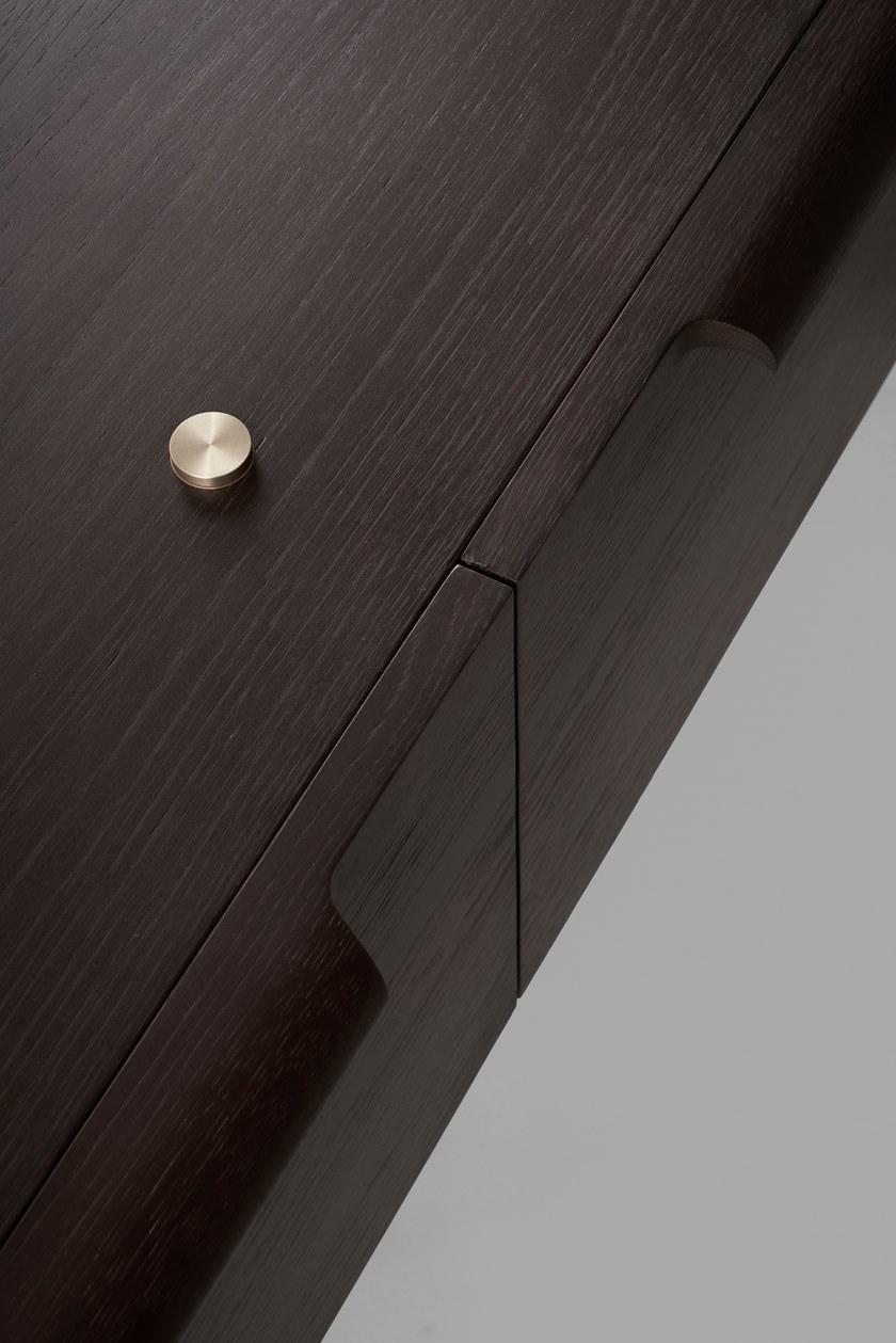 District Eight Комод из стали и дерева с ящиками Stacking M3006-m  - Вид №9