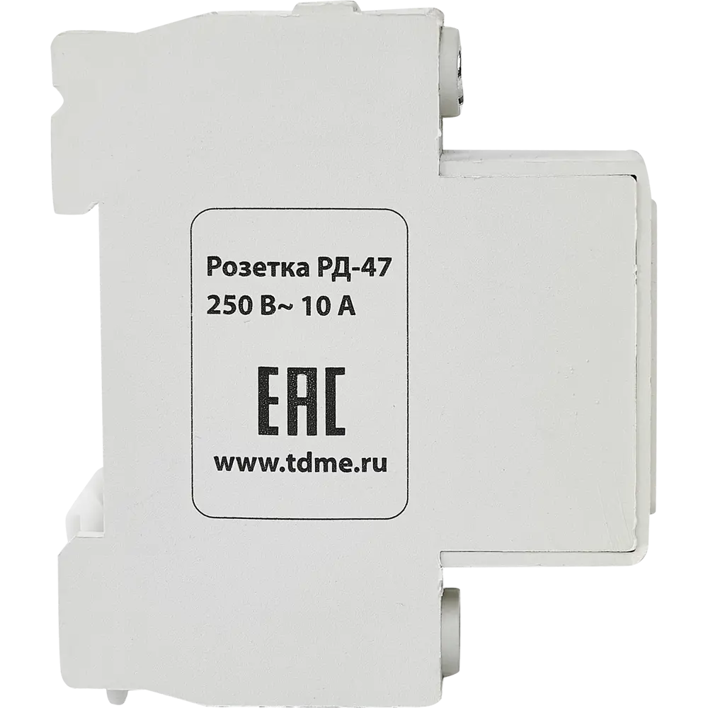 Розетка модульная TDM Electric для электрощита с защитой IP20 84399573 STLM-0049342 - Вид №3