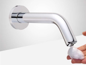 Настенный инфракрасный дозатор мыла