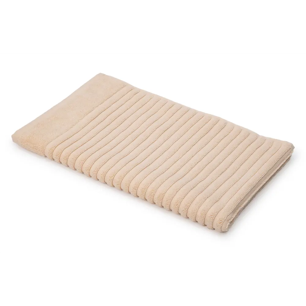 Коврик для ванной махровый 50x80 см цвет бежевый Santreyd Для ног STLM-2197771 - Вид №1