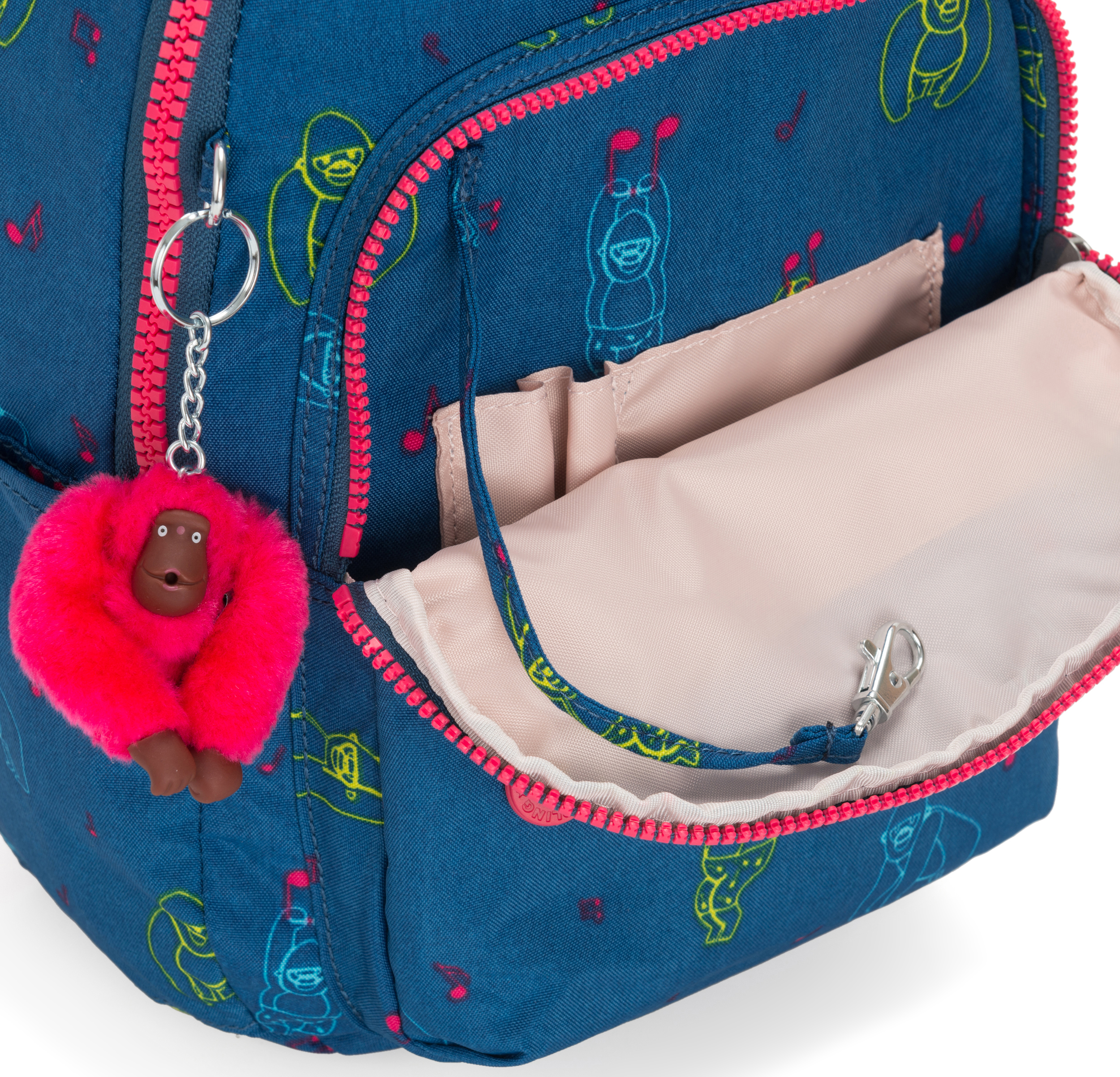 KI434545Y Рюкзак Backpack Kipling Seoul S  - Вид №4