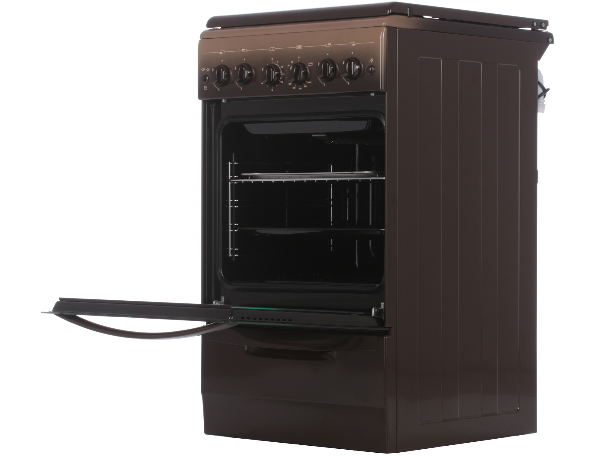 1089283 Газовая плита Gefest 5100-02 0001 коричневый STDN-0151408 - Вид №3