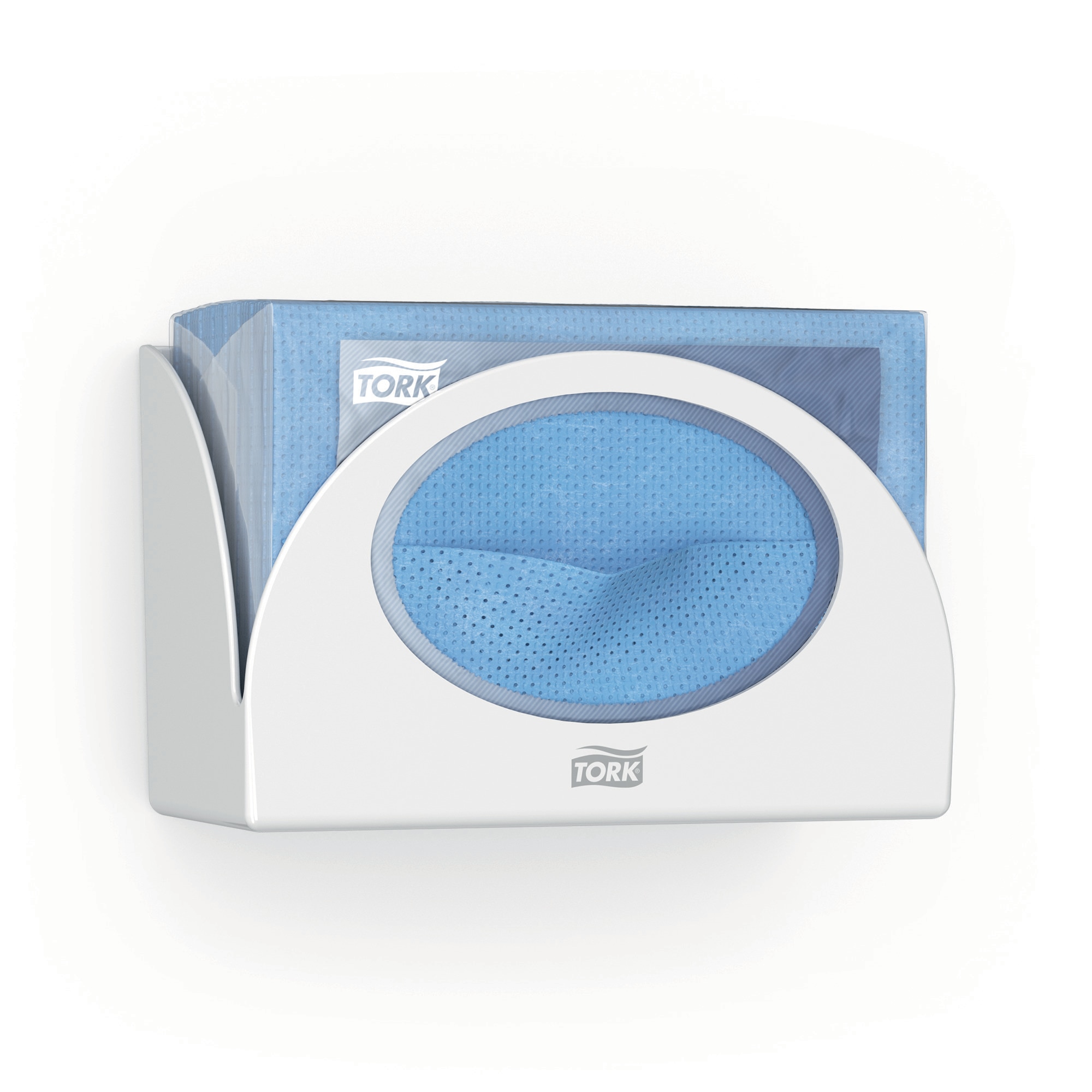 65510038 Диспенсер для стеклоочистителей в секциях мини (маленькая упаковка) Tork  - Вид №1