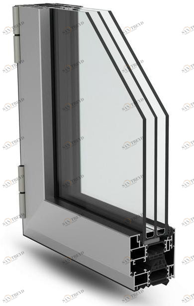 ALsistem Окно с выдвижной дверью Planet sun-id-1384363