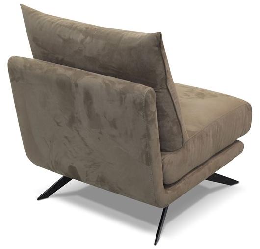 Rossini Sofas Мягкое кожаное кресло Atene sun-id-1382828 - Вид №3