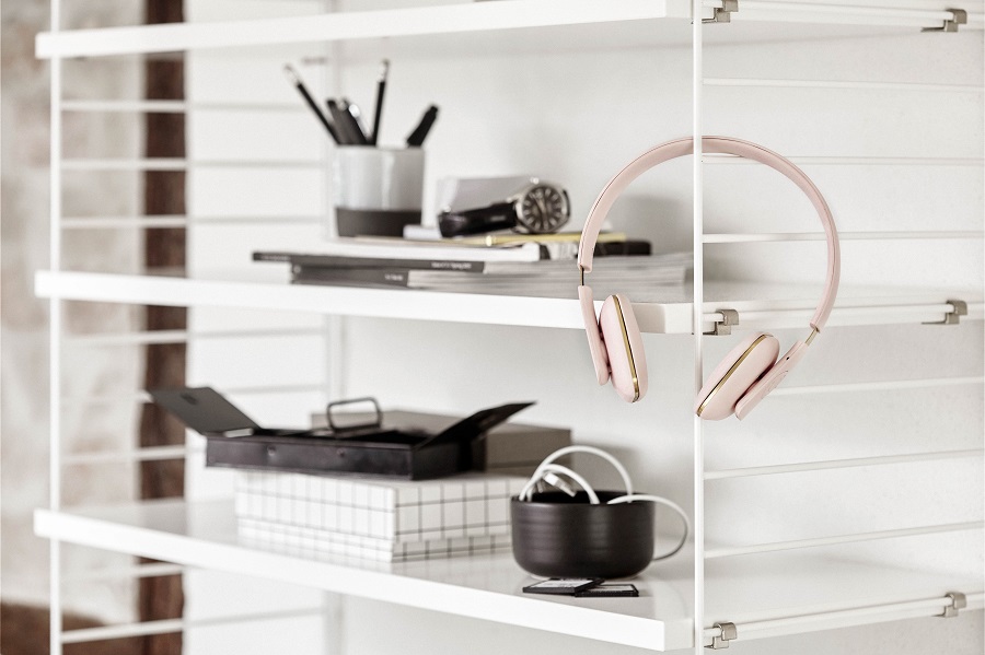 Наушники беспроводные aHEAD светло-розовые KREAFUNK KFSS06 - Вид №2