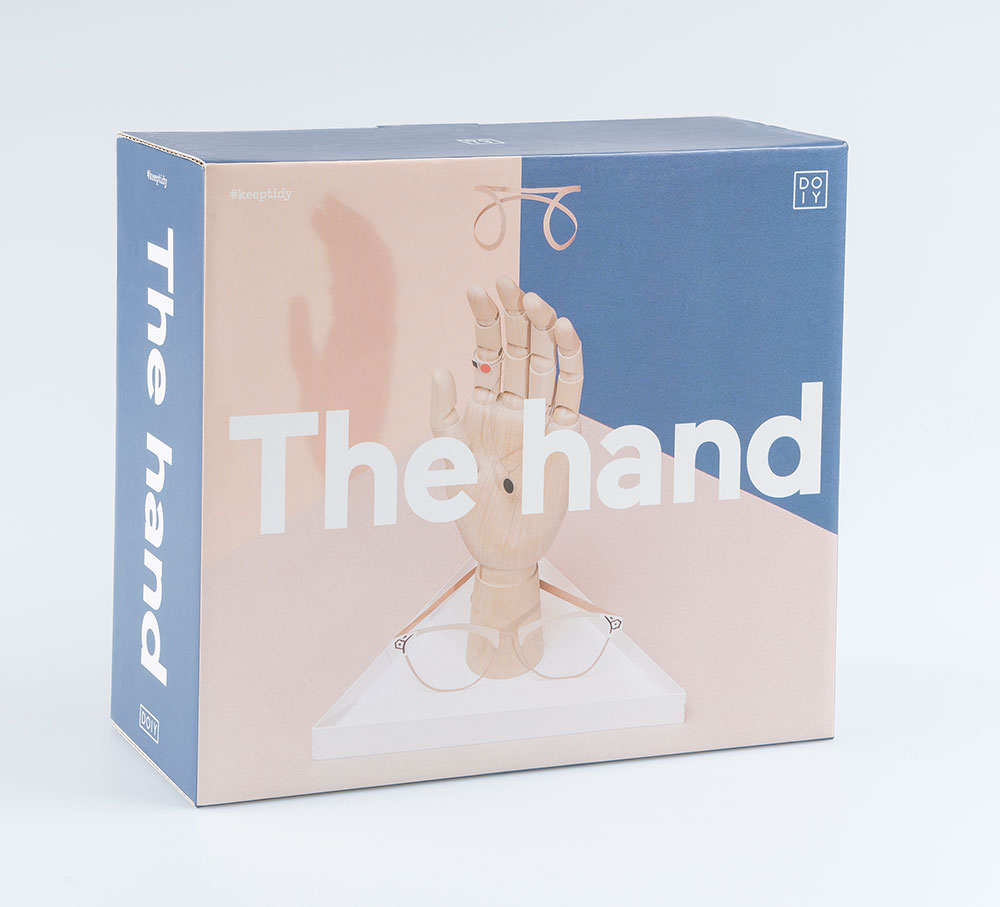 Органайзер для украшений The Hand белый Doiy DYHANDWHI - Вид №3