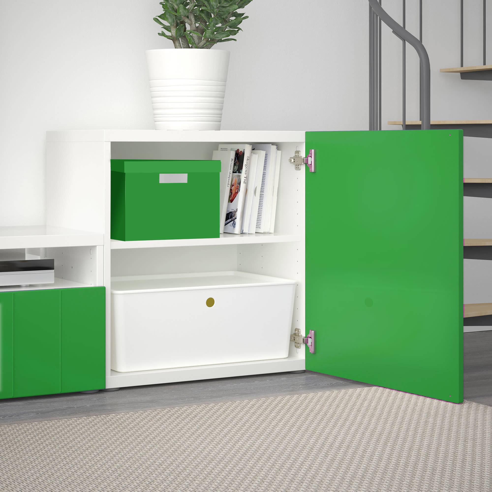 14111879 Пленка самоклеящаяся 7046В, 0.45х2 м, цвет зелёный, глянцевый Santreyd  - Вид №1