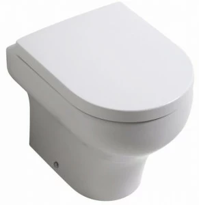 Cle110301 Приставной унитаз напольный Белый Olympia Ceramica CLEAR Италия