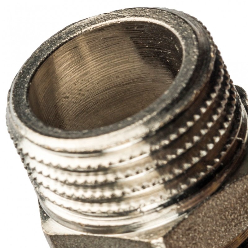 Ниппель НН 1/2" никель STOUT SFT0004001212 - Вид №2