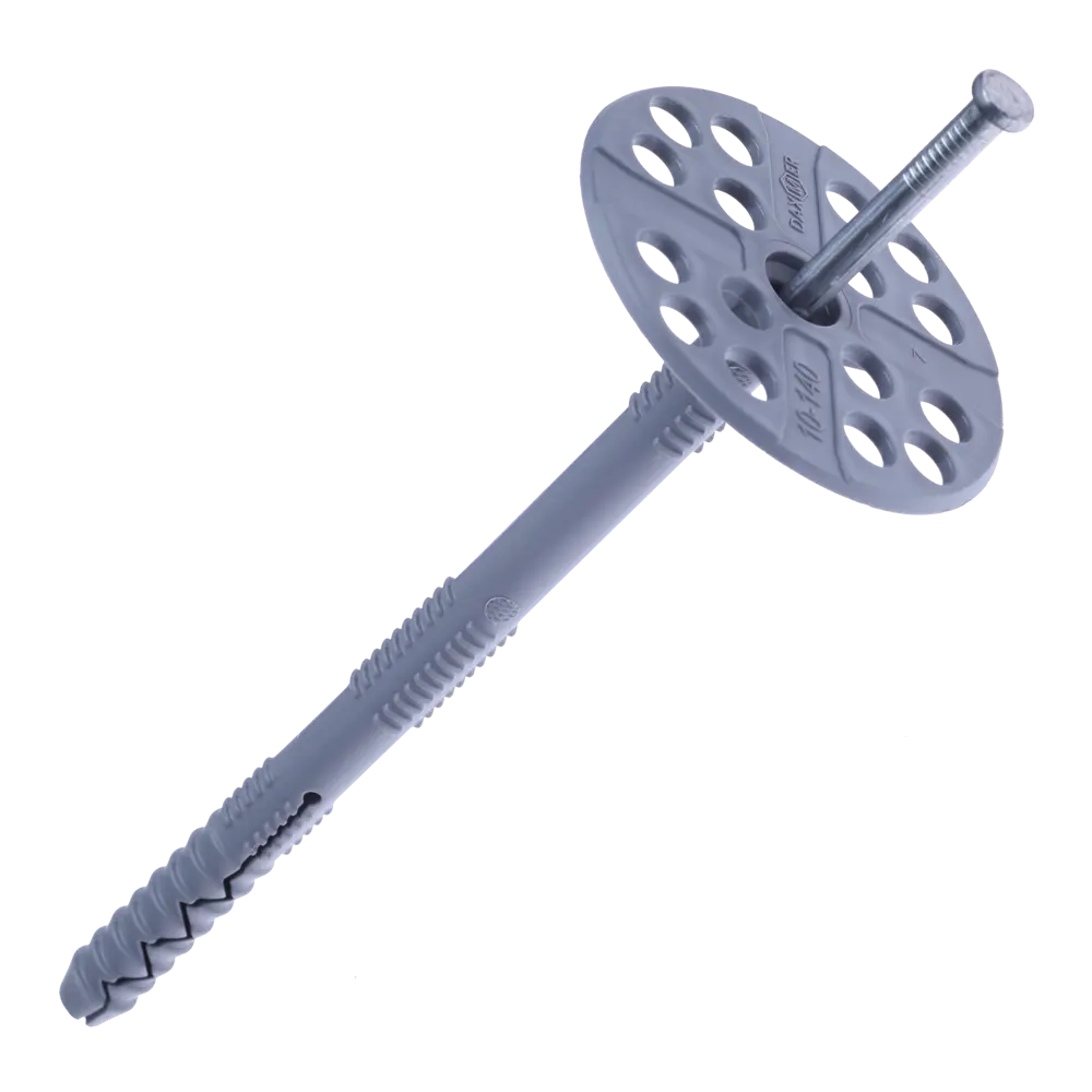 Дюбель для теплоизоляции 10x140 мм 250 шт. 85002238 STLM-2183578 Santreyd 
