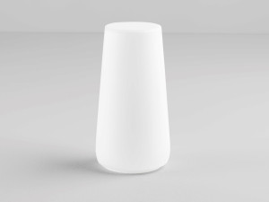 Цилиндрический абажур из опалового стекла