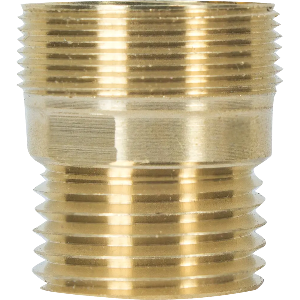 Латунный переходник BOUTTE для подключения шланга к крану 1/2" 82116652 STLM-0019487 - Вид №2