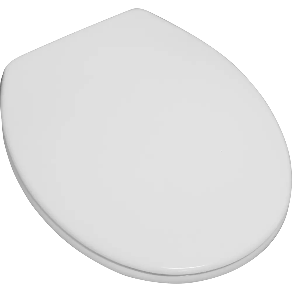 Сиденье для унитаза KONSENSA Мауро овал цвет белый STLM-2051536 - Вид №3