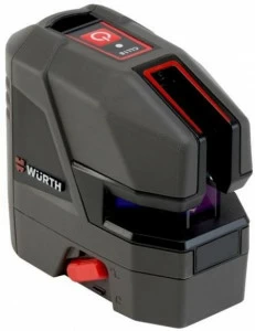 Würth Лазерный уровень с двумя поперечными линиями Strumenti di misura a laser