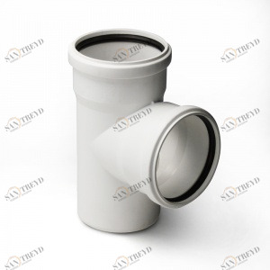 Тройник 110х110х87 ПП Stilte POLITRON 201467