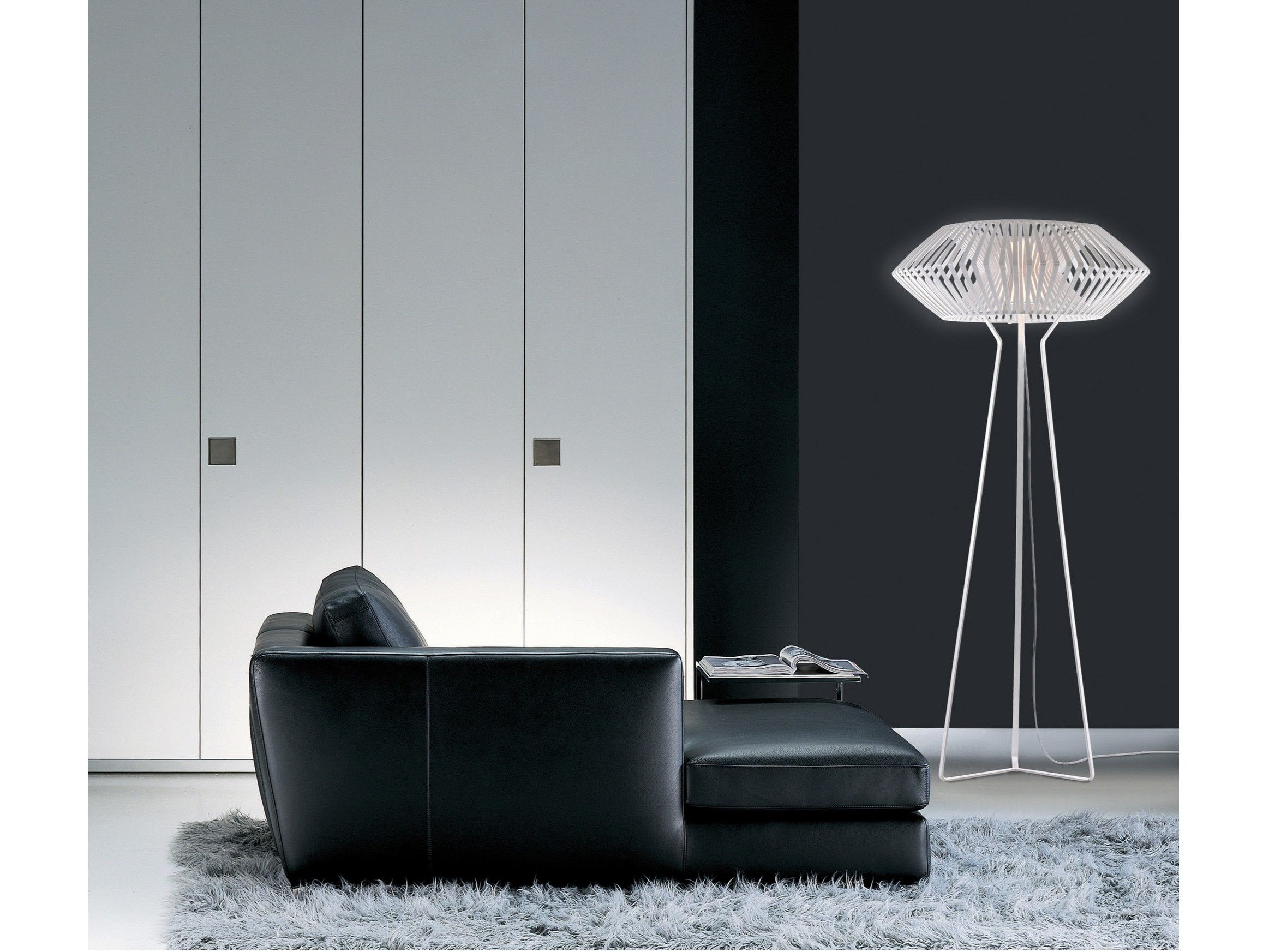 Полипропиленовая светодиодная напольная лампа A-Emotional Light V ARCH-00024839 - Вид №1