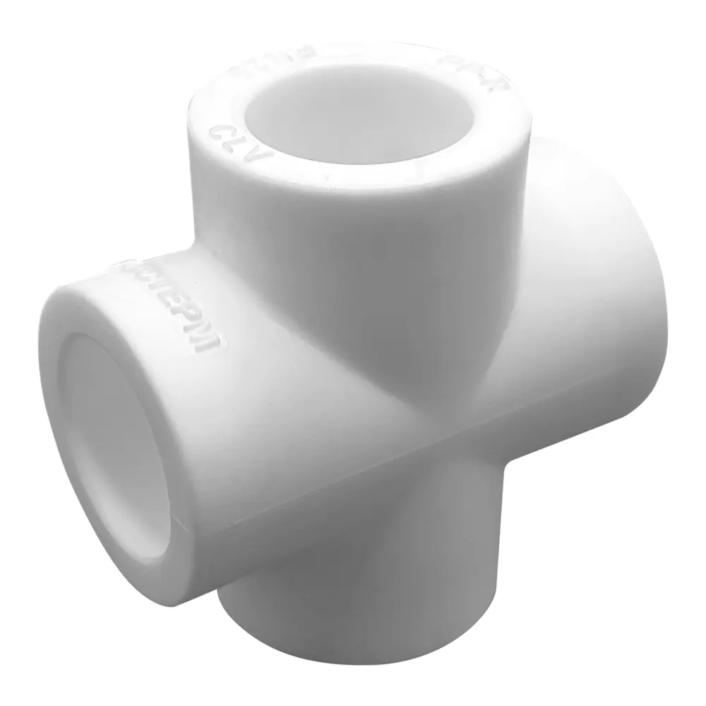 Крестовина Ростерм 32 мм полипропилен STLM-2179970 - Вид №1