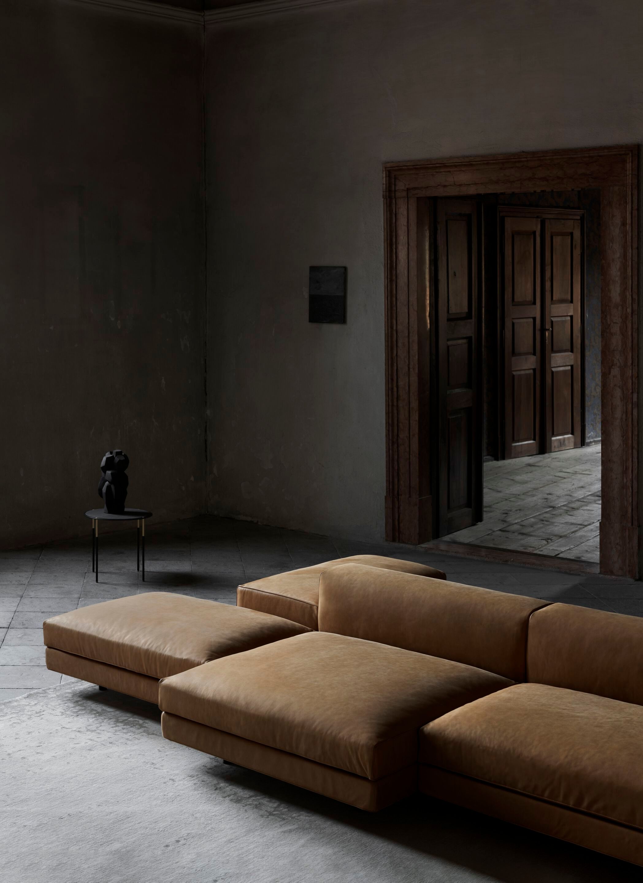 Модульный кожаный двухсторонний диван Living Divani Lorentz ARCH-00066158 - Вид №2