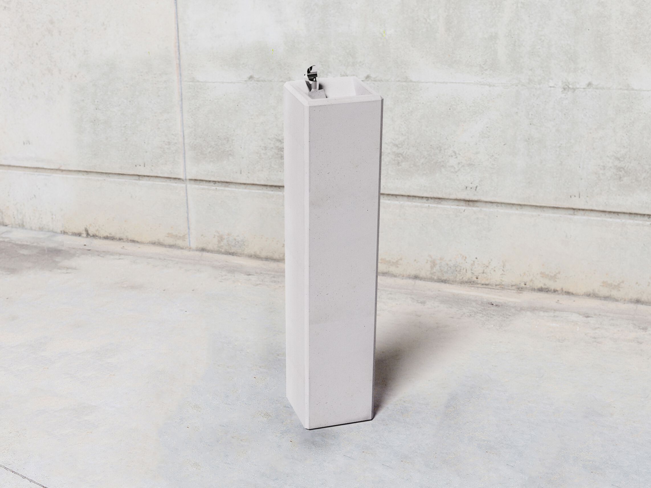 Бетонный пол фонтан SIT Root ARCH-00069732