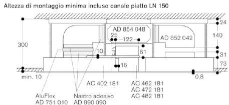 Gaggenau Встроенная вытяжка из нержавеющей стали Vario 400 Ac 402 181  - Вид №5