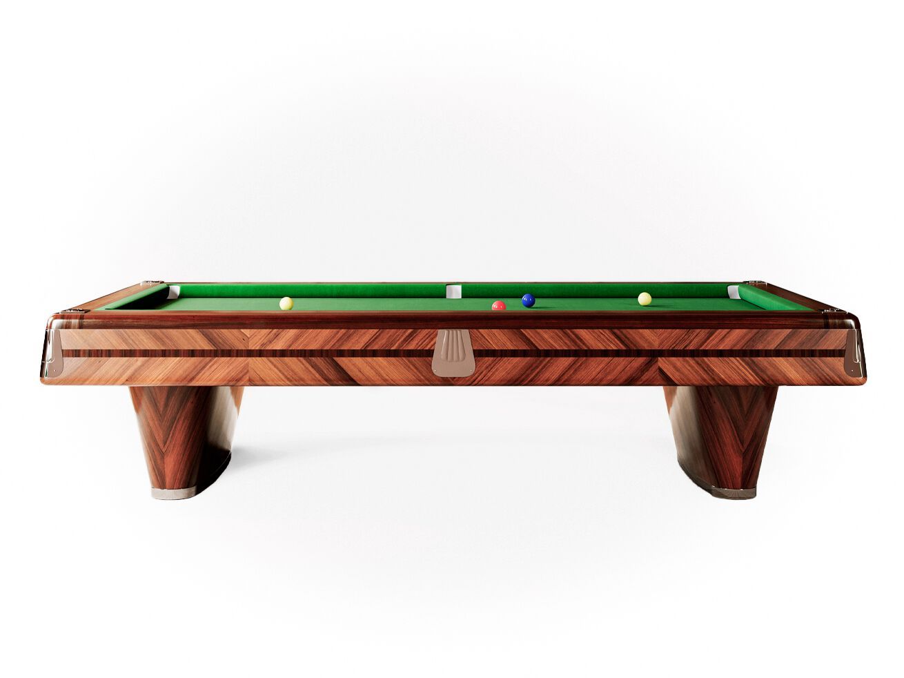 Прямоугольный бильярдный стол из розового дерева Hermelin biliardi классические игровые столы ARCH-00047254