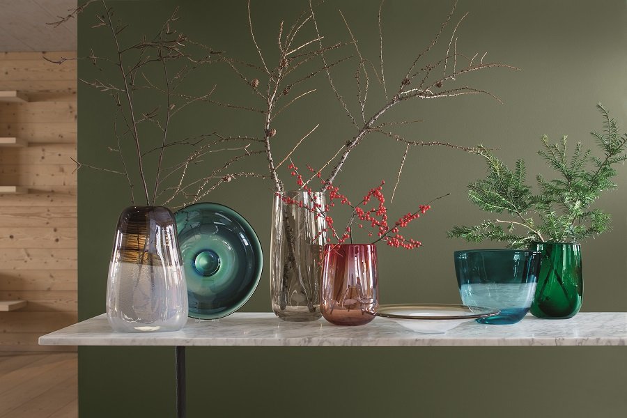 Ваза forest 23 см бежевая LSA INTERNATIONAL ДИЗАЙНЕРСКИЕ 253433 Бежевый  - Вид №3