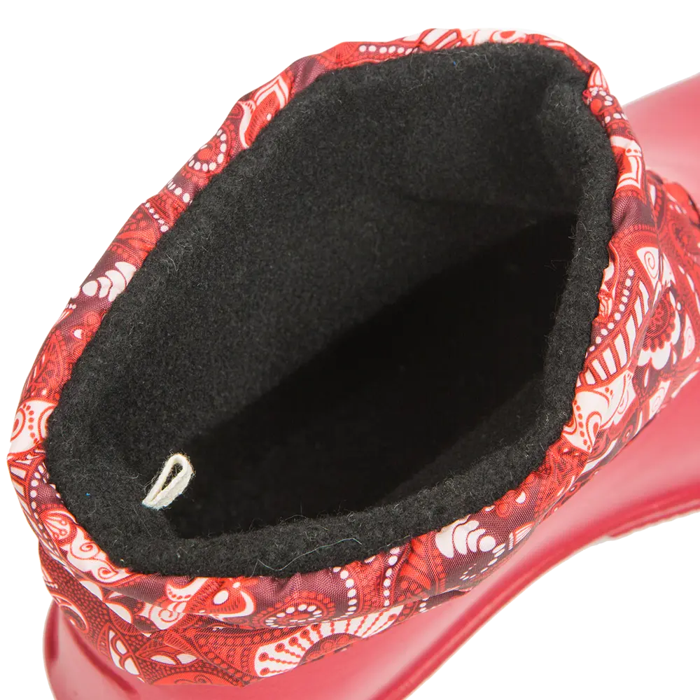 Полусапоги женские Ayo NPL2 размер 37 цвет красный STLM-2174010 - Вид №1