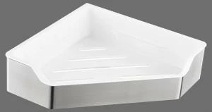 Полка угловая, нержавеющая сталь ART&MAX AM-T-2701-S