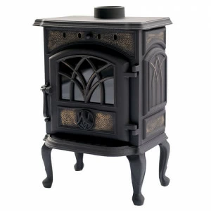 Чугунная печь-камин НМК Сибирь-7