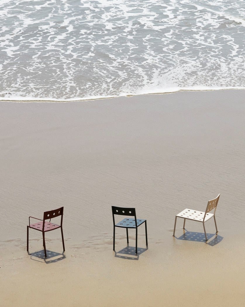 Стальной стул с порошковым покрытием с подлокотниками Hay балкон ARCH-00134702 - Вид №23