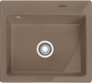 124.0335.845 Best, серия mythos, керамика, мойка mtk 610-58, установка сверху, вентиль-автомат, миндаль Franke Franke Mythos