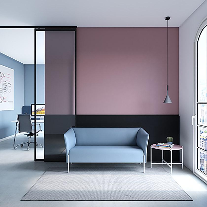 ESTEL GROUP 2-х местный кожаный диван Dolly sun-id-1450266 - Вид №4