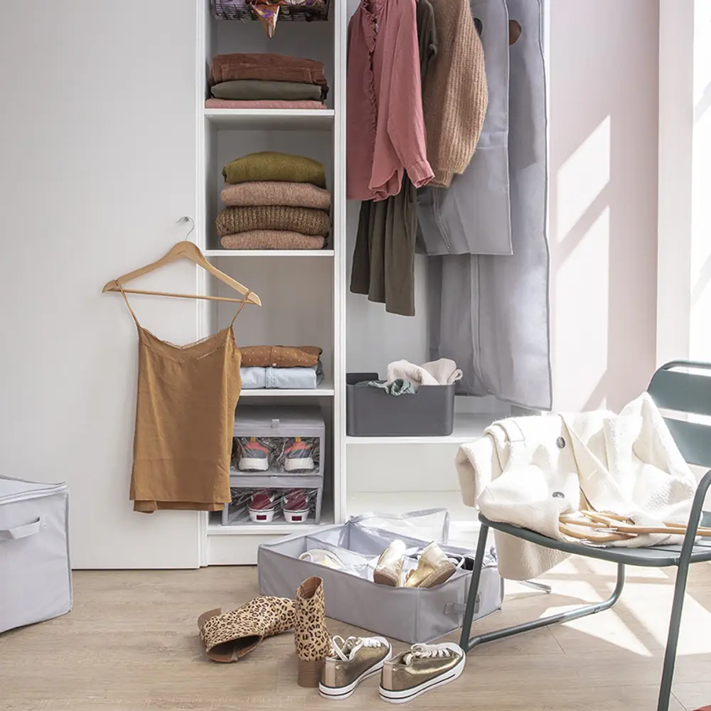 Плечики для одежды KONSENSA 44.5 см дерево цвет натуральное дерево 4 шт STLM-2075162 - Вид №8